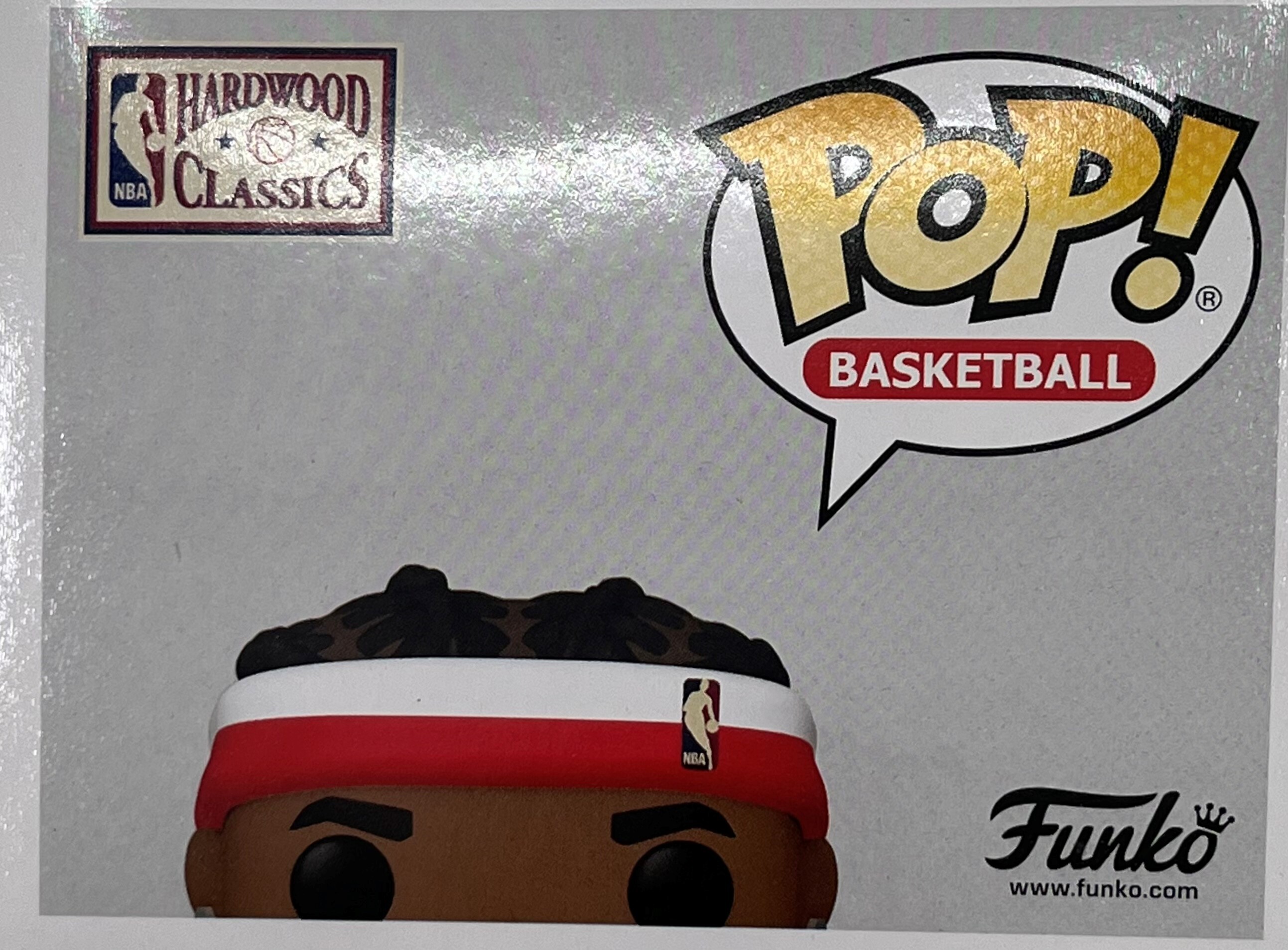 Allen Iverson Signed Philadelphia 76ers NBA Funko Pop Doll #102 - Schwartz  Authenticated