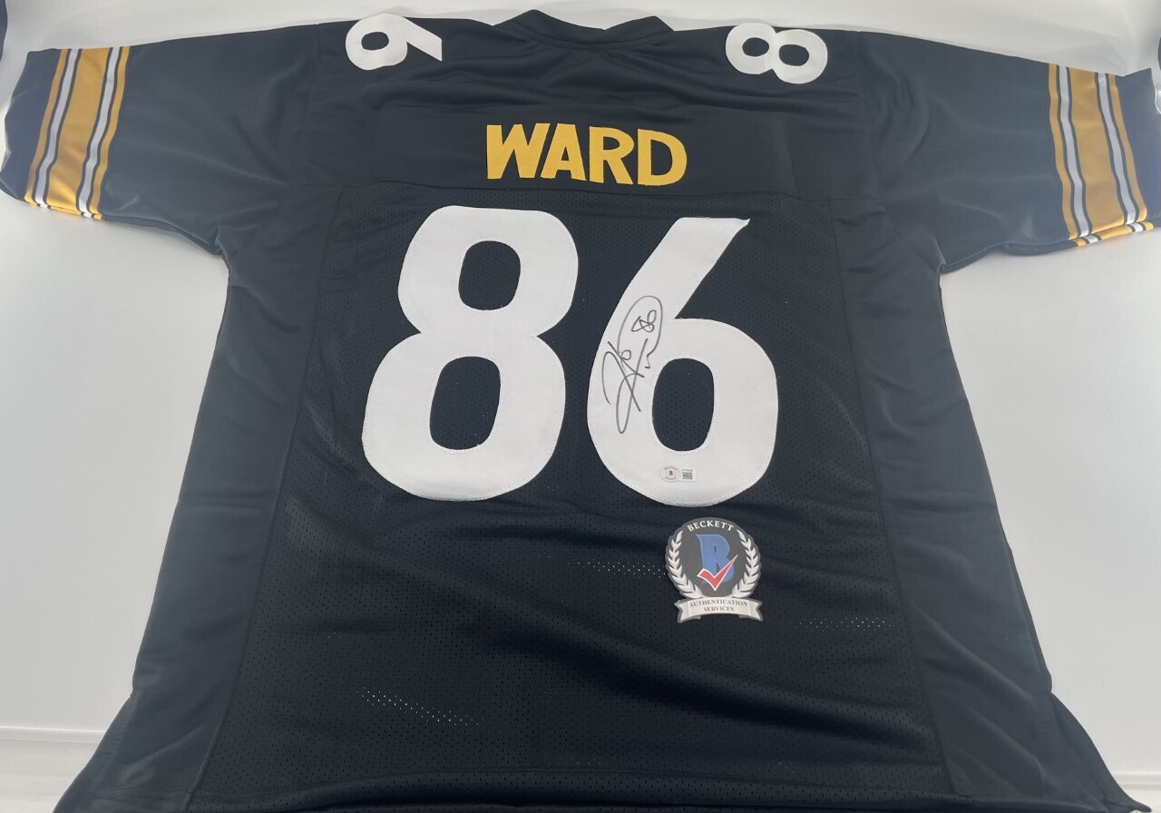 Hines ward signed clearance jersey
