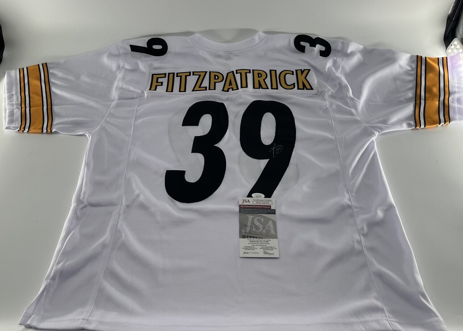 minkah fitzpatrick jersey number