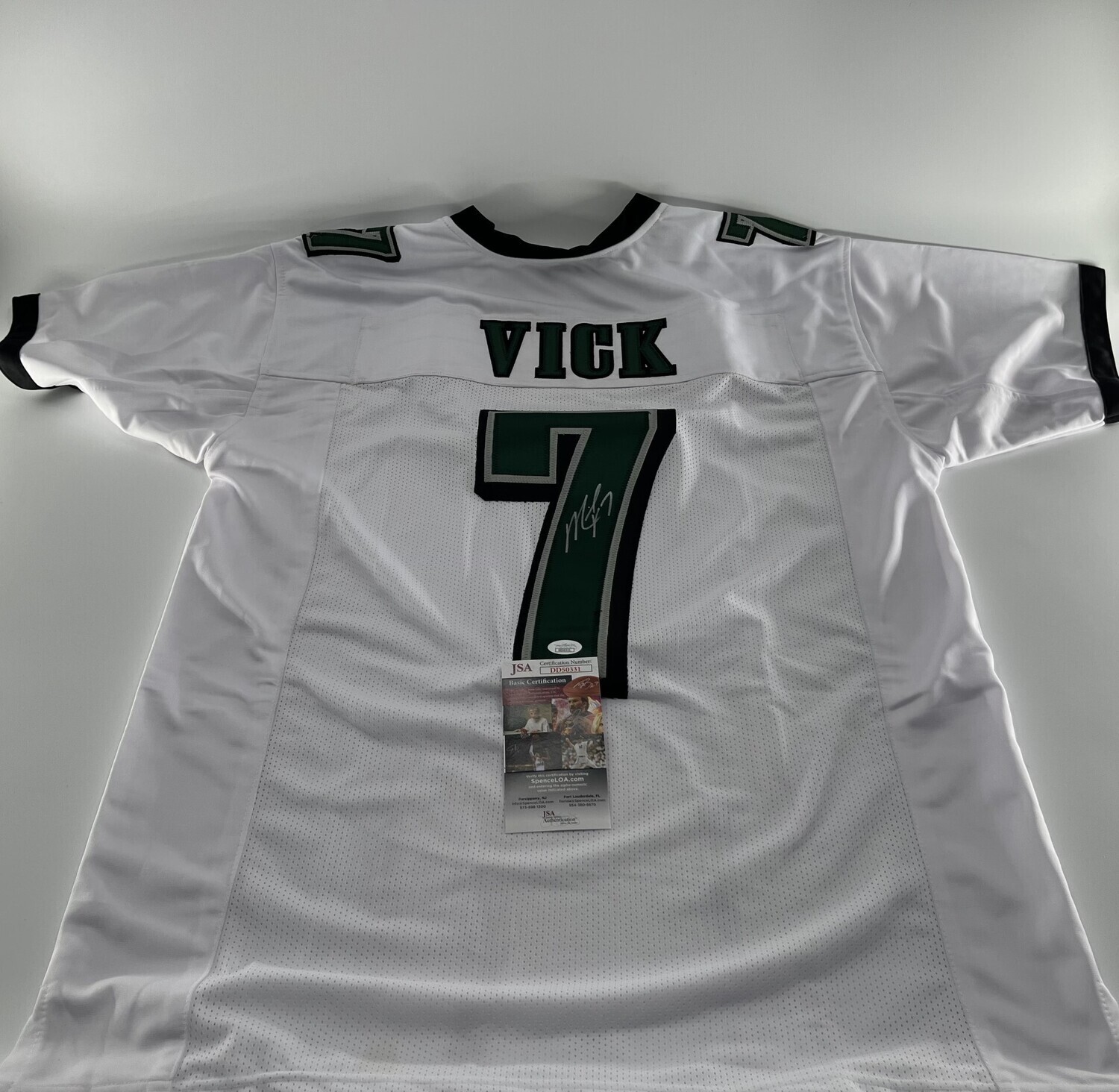 Michael Vick Signed Jersey (JSA)