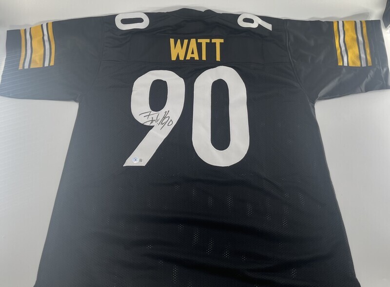 Pittsburgh Steelers T.J Watt Jersey Size Large NWT By Nike On