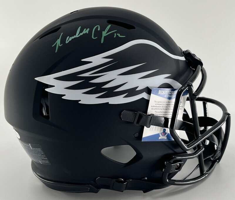 Philadelphia Eagles Mike Quick Autographed Signed Jersey Jsa Coa