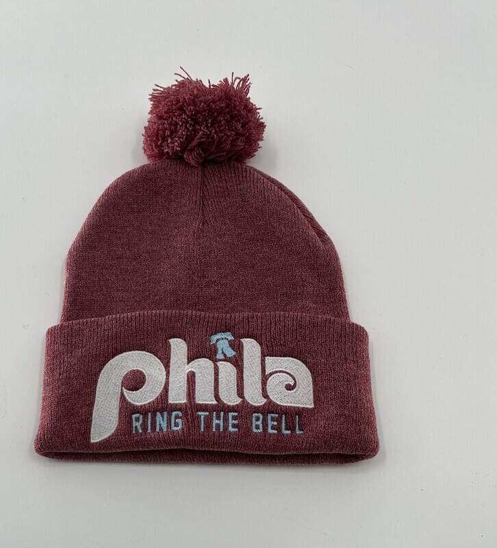 Philadelphia Phillies &quot;Ring the Bell&quot; Beanies