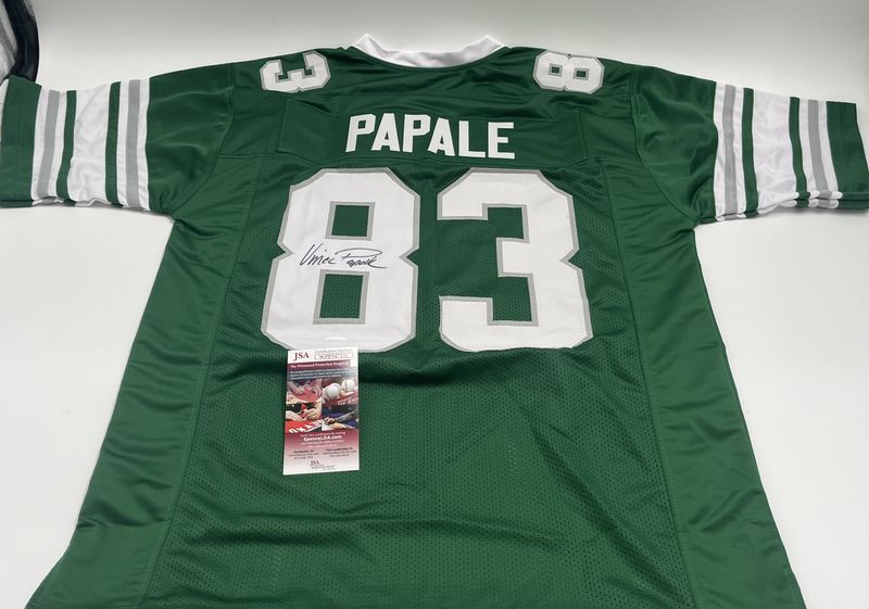 Vince Papale Signed Jersey (JSA)