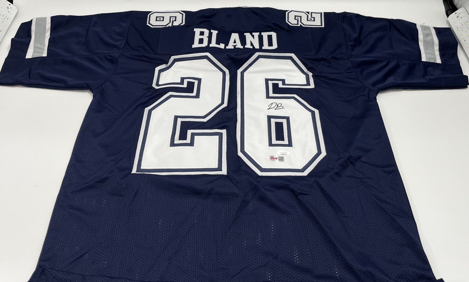 Daron Bland Signed Jersey (JSA)