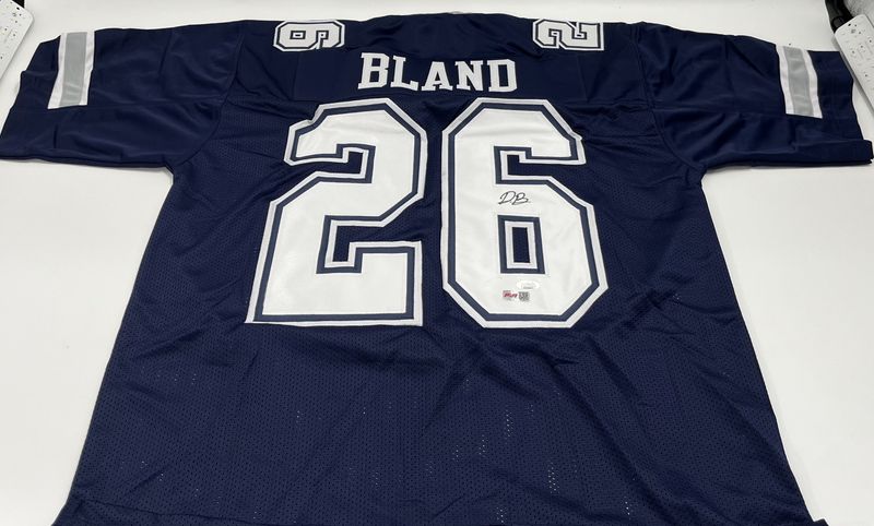 Daron Bland Signed Jersey (JSA)