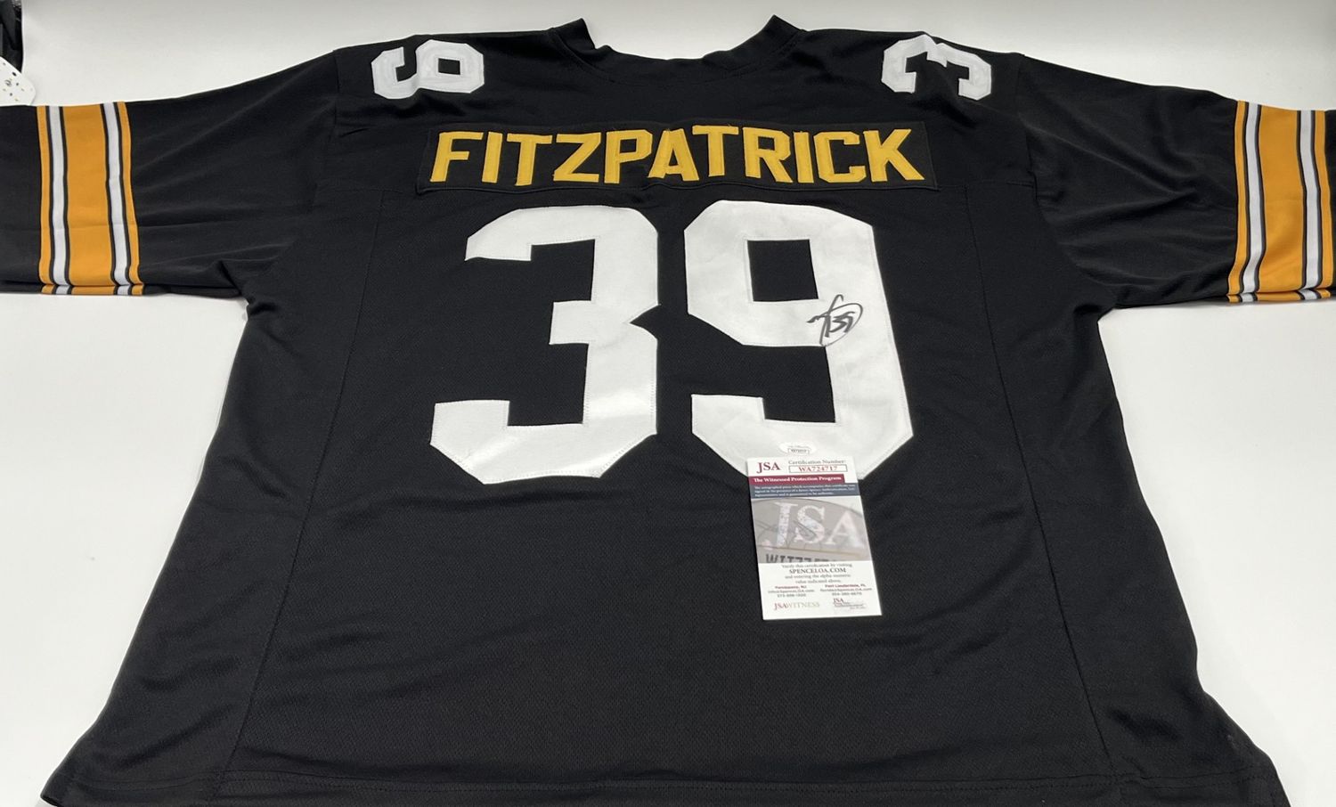 Minkah Fitzpatrick Signed Custom Jersey (JSA)