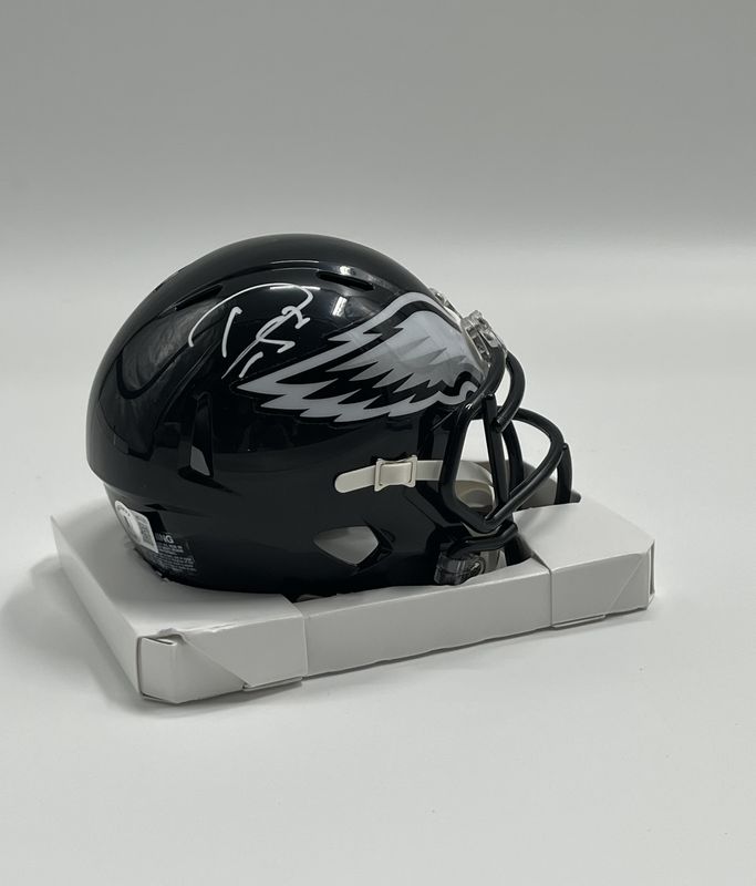 Darius Slay Signed Eagles Speed Mini Helmet (Beckett)