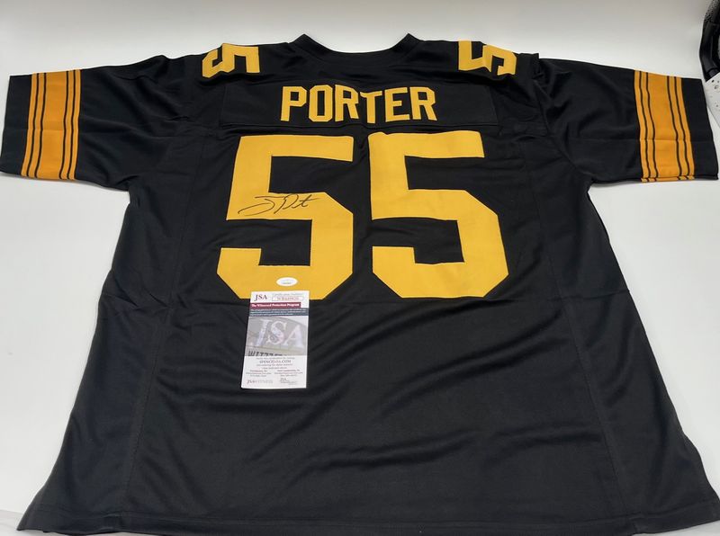 Joey Porter Sr. Signed Jersey (JSA)