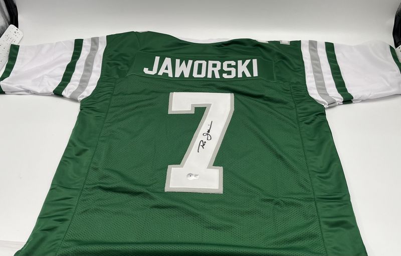 Ron Jaworski Signed Jersey (Beckett)