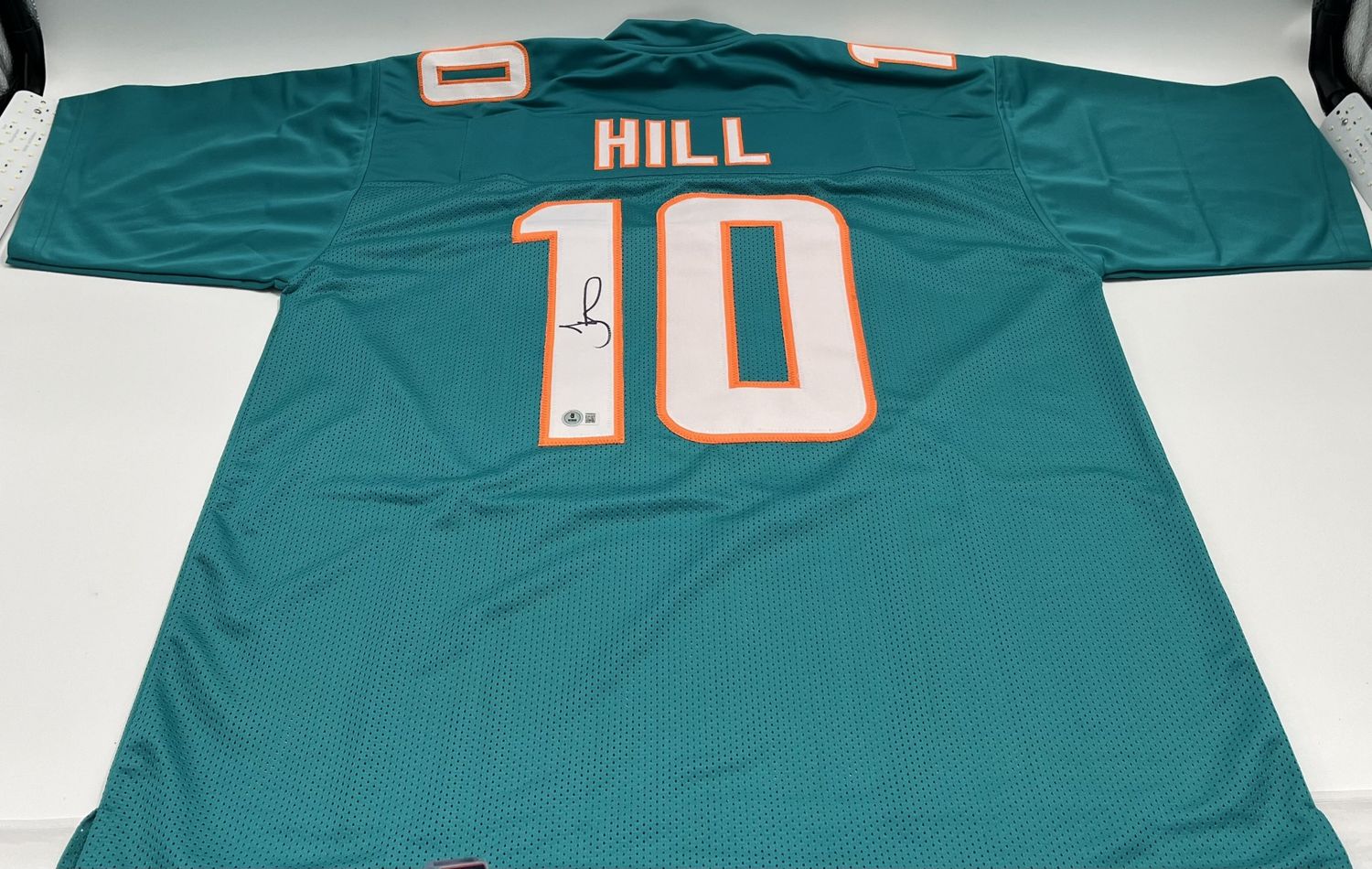 Tyreek Hill Signed Custom Jersey (Beckett)