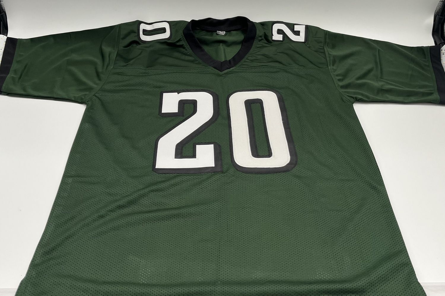 Brian Dawkins Signed Custom Jersey (Beckett)