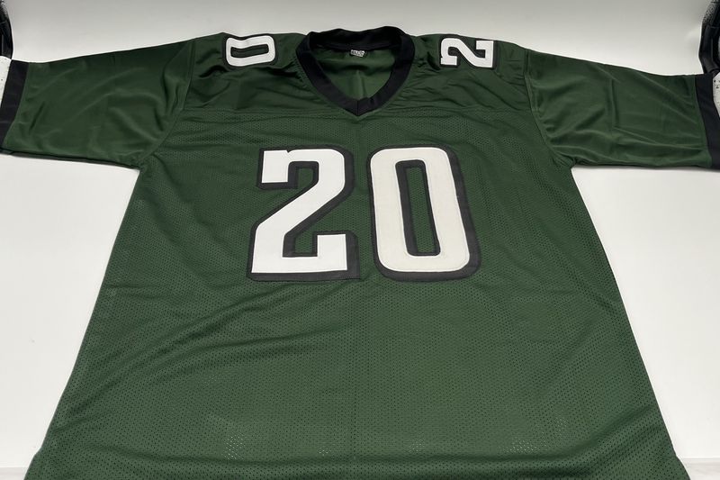 Brian Dawkins Signed Custom Jersey (Beckett)