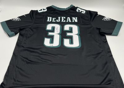 Cooper DeJean Signed Authentic Jersey - Eagles Nike Black