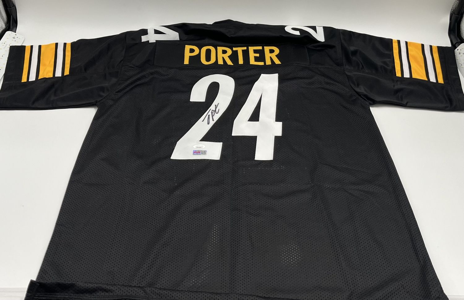 Joey Porter Jr. Signed Jersey (JSA &amp; PIA)