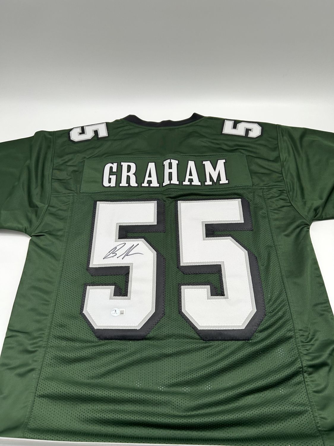 Brandon Graham Signed Jersey (JSA)