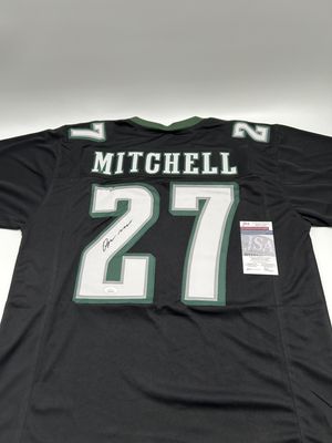 Quinyon Mitchell Signed Custom Black Jersey (JSA)