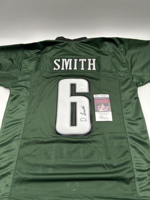 DeVonta Smith Signed  Custom Jersey (JSA)