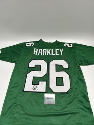Saquon Barkley Signed Jersey (Beckett)