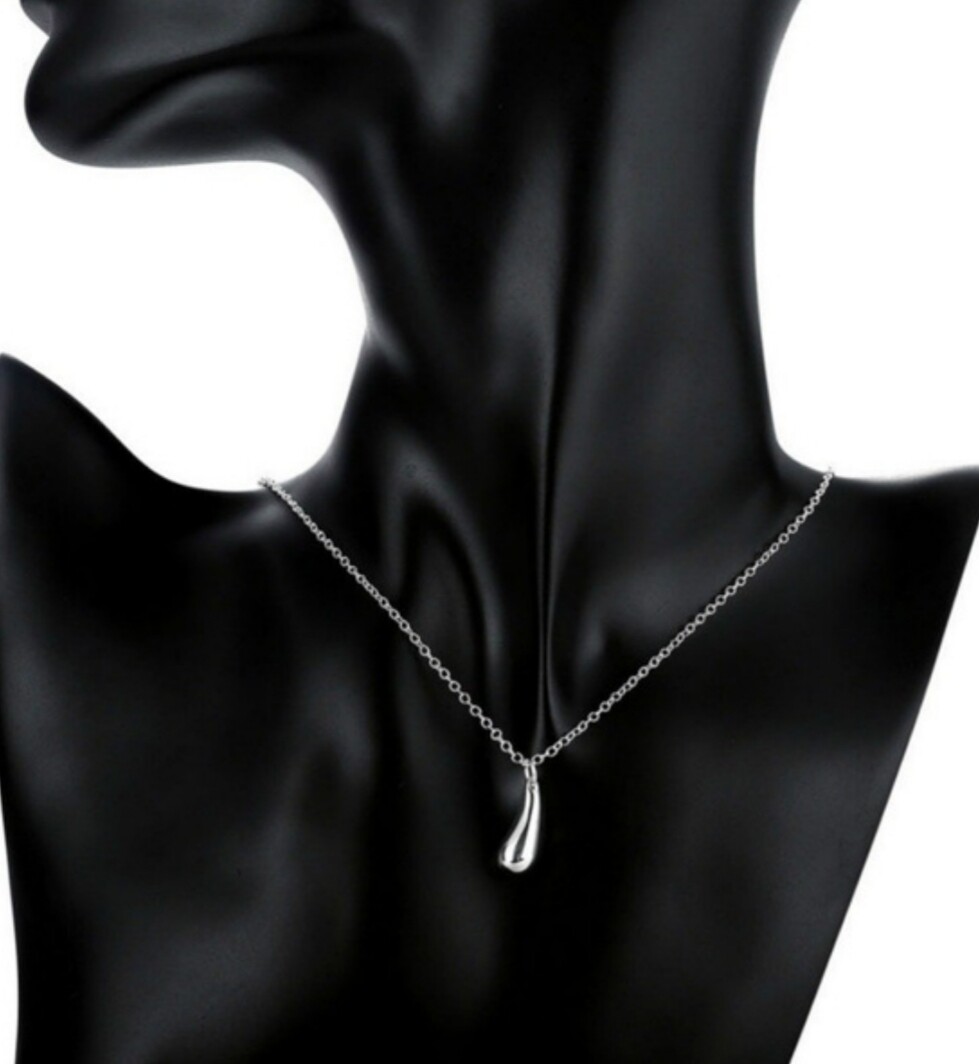 Conjunto Gota prata ❤️❤️❤️❤️❤️(35)