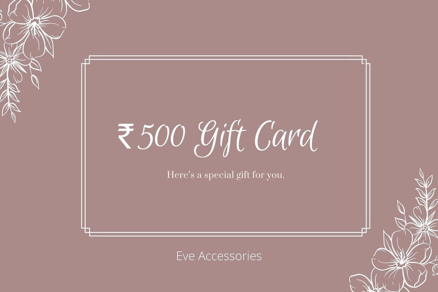 Gift card