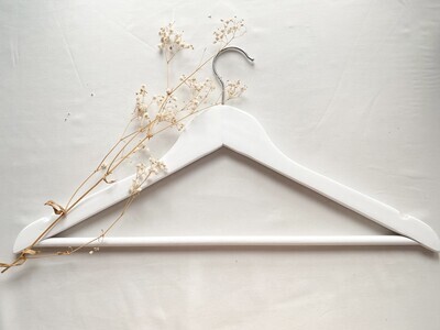 Wooden White Hangers