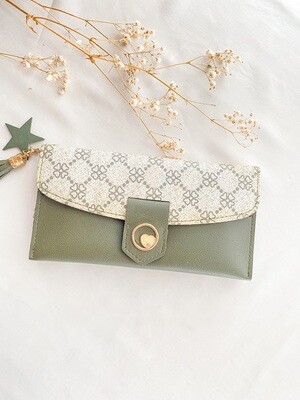 Lily Deep Green Wallet
