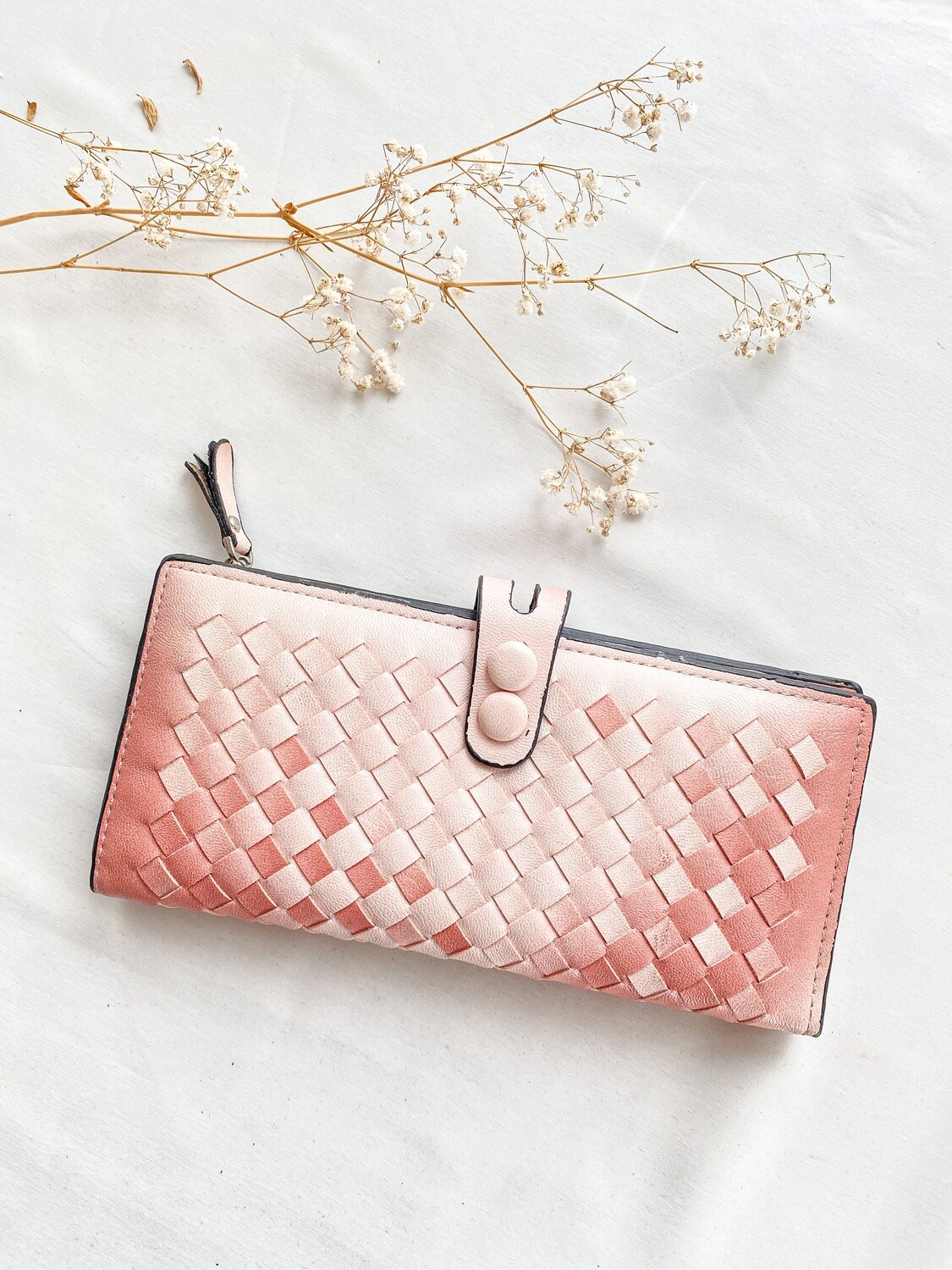 Lily Peach Shaded Wallet