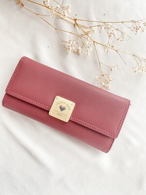 Lily Maroon 3 Side Wallet