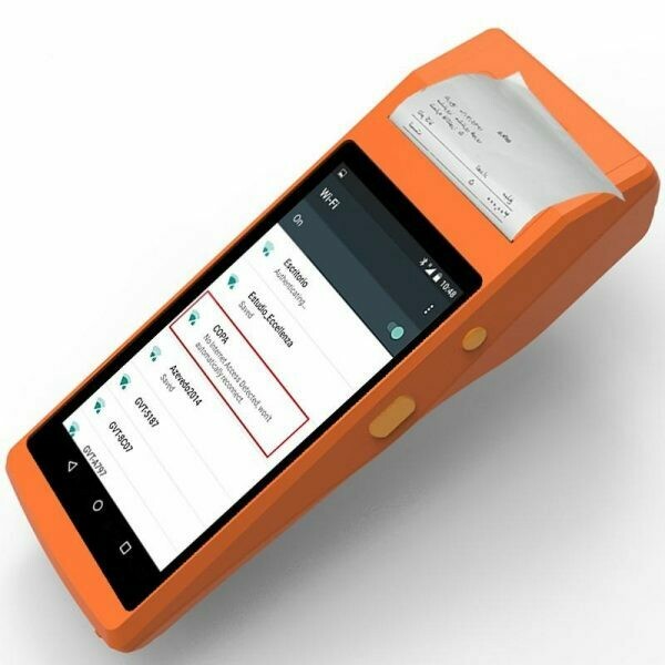Mobile All-in-1 Android POS Terminal