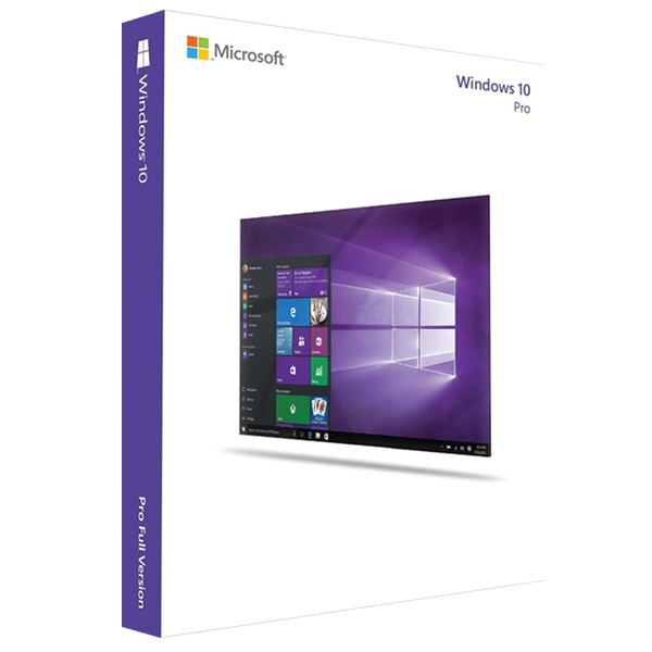Microsoft Windows 10 (Home to Professional Upgrade) 32/64 Bit (1 PC)