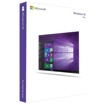 Microsoft Windows 10 (Home to Professional Upgrade) 32/64 Bit (1 PC)