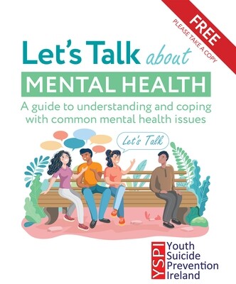 Let's Talk About Mental Health - Paper Edition [Pack of 5]