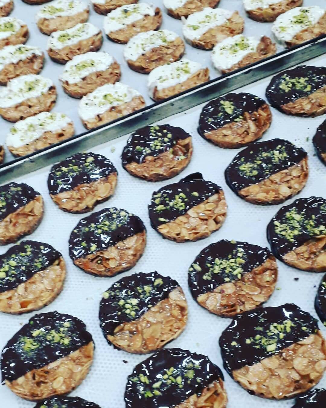Croccantini alla mandorla