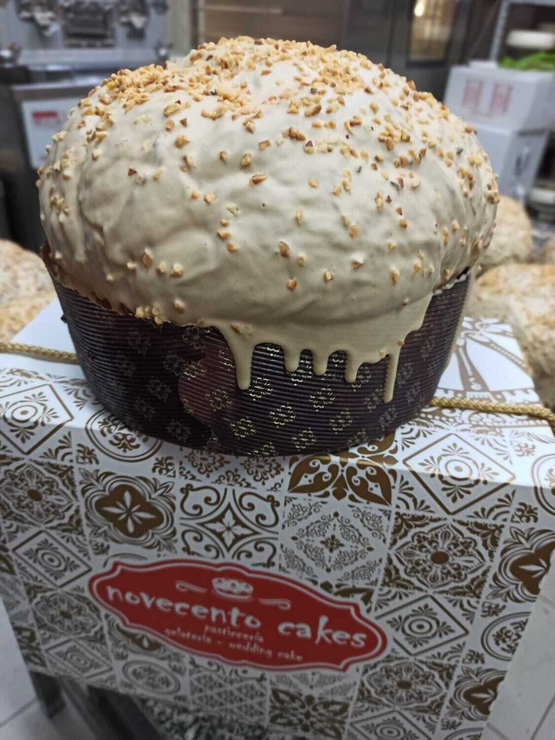 PANETTONE ALLA NOCCCIOLA