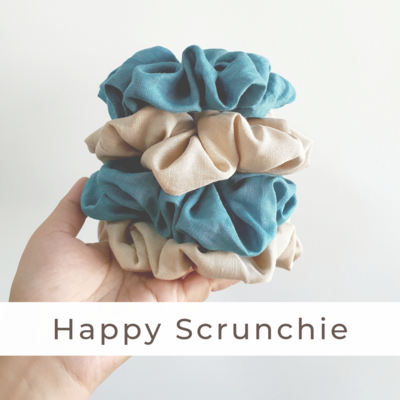 Happy Scrunchie
