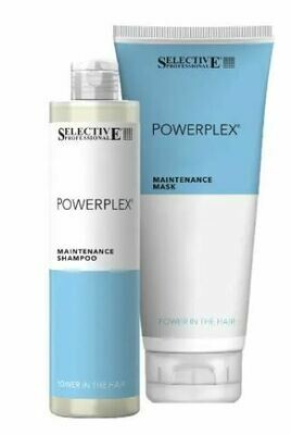 Powerplex Home Maintenance Kit (250ml Shampoo &amp; 200ml Mask)