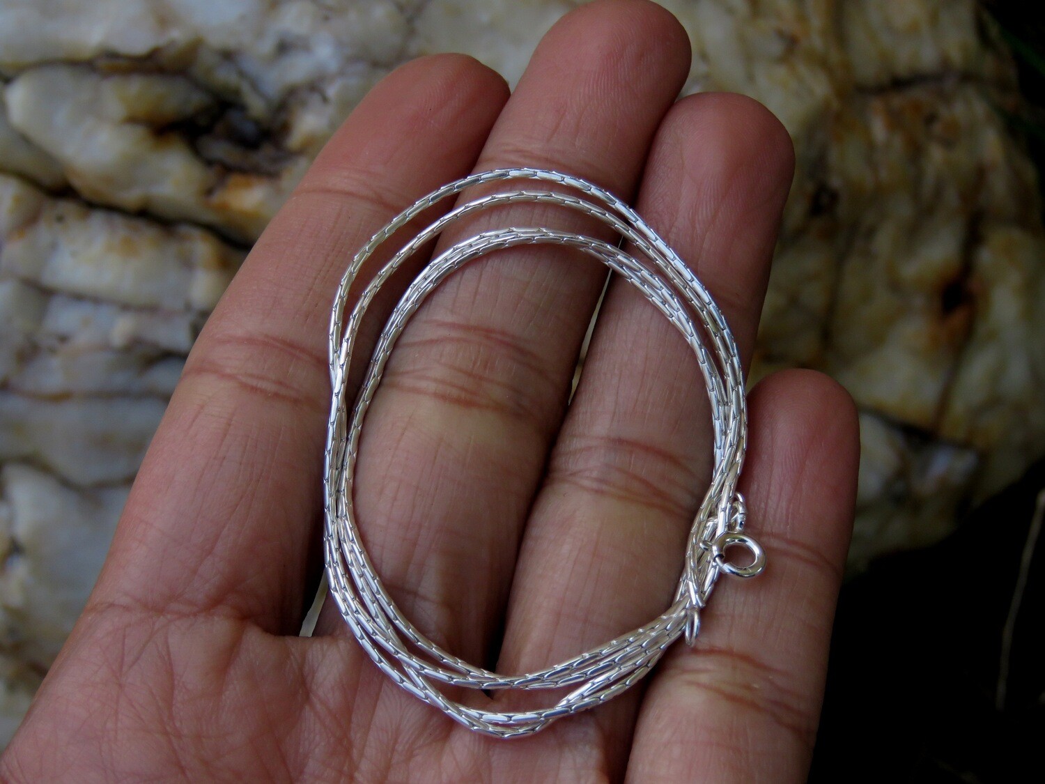 Sterling Silver 54cm Unisex Chain CC-100