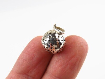 Sterling Silver, Chime Ball Pendant CH-419