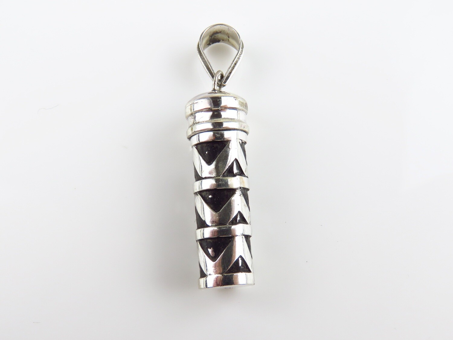 Sterling Silver, Perfume Bottle, Cremation Pendant PP-562