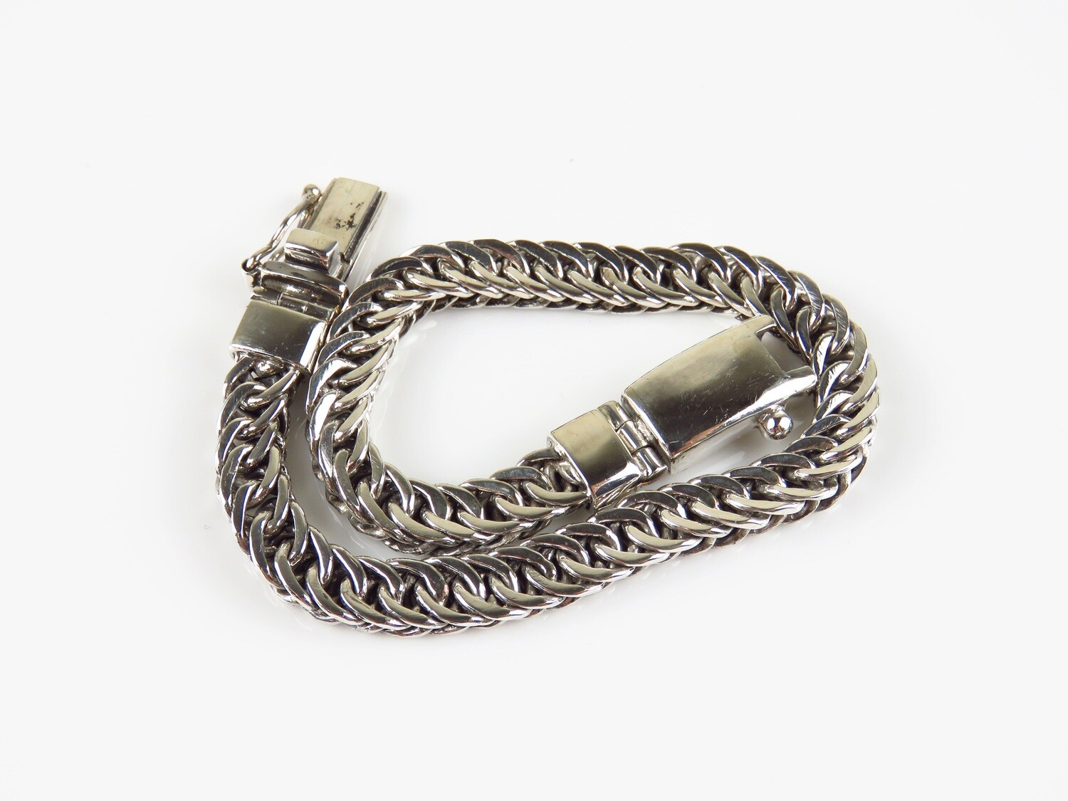 Sterling Silver, Unisex Design, Silver Bracelet SBB-646