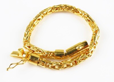 18k Gold Plated Bangles & Bracelets