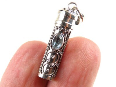 Sterling Silver Cremation & Perfume Pendants