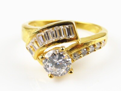 18k Gold Plated Rings
