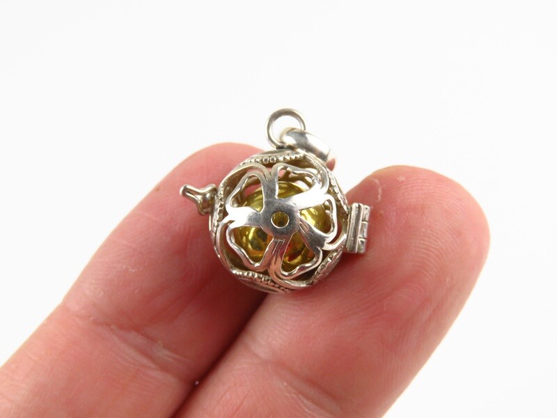 Sterling Silver, Harmony Ball Pendant HB-497