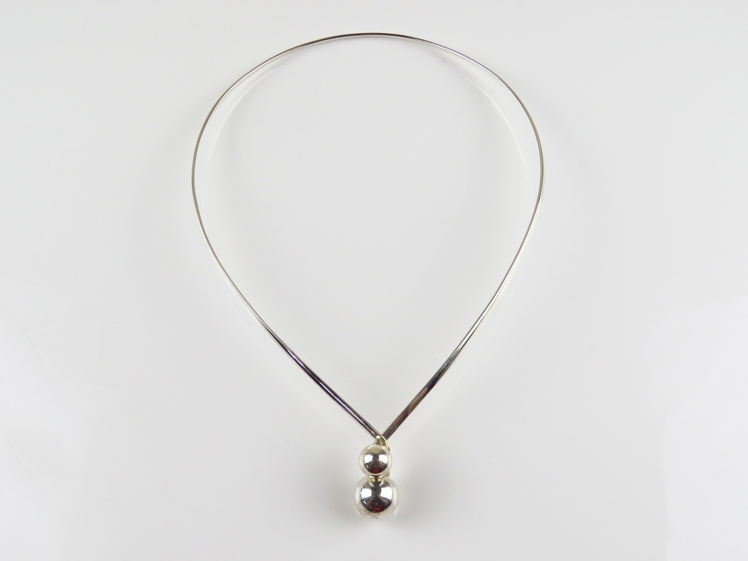 Sterling Silver, Necklace NS-151