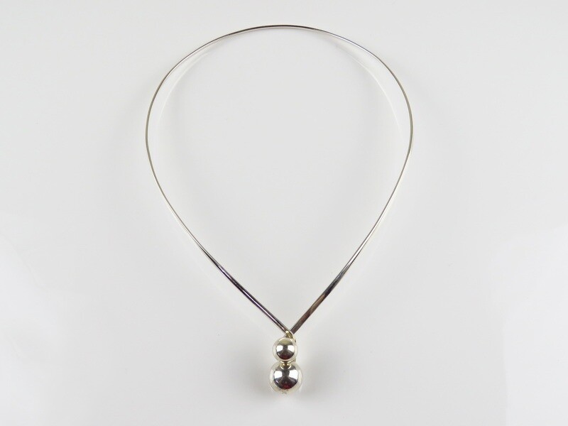 Sterling Silver, Necklace NS-151
