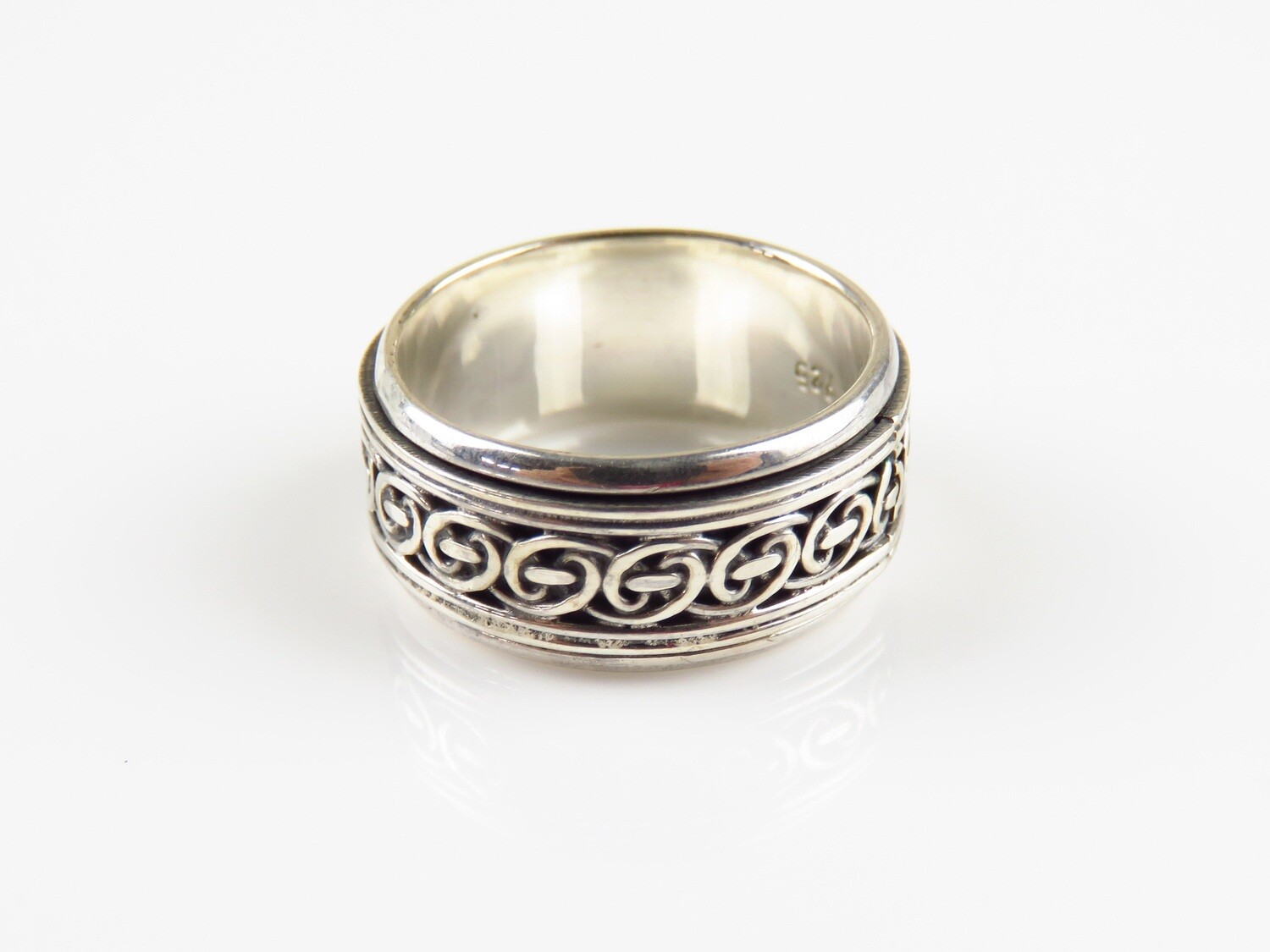 Sterling Silver, Spinner Design, Ring SR-354