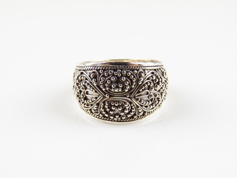 Sterling Silver, Bali Jawan, Ring SR-355