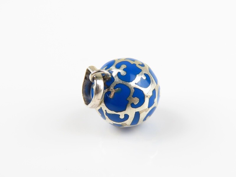 Sterling Silver, Small Size, Chime Ball Pendant CH-423